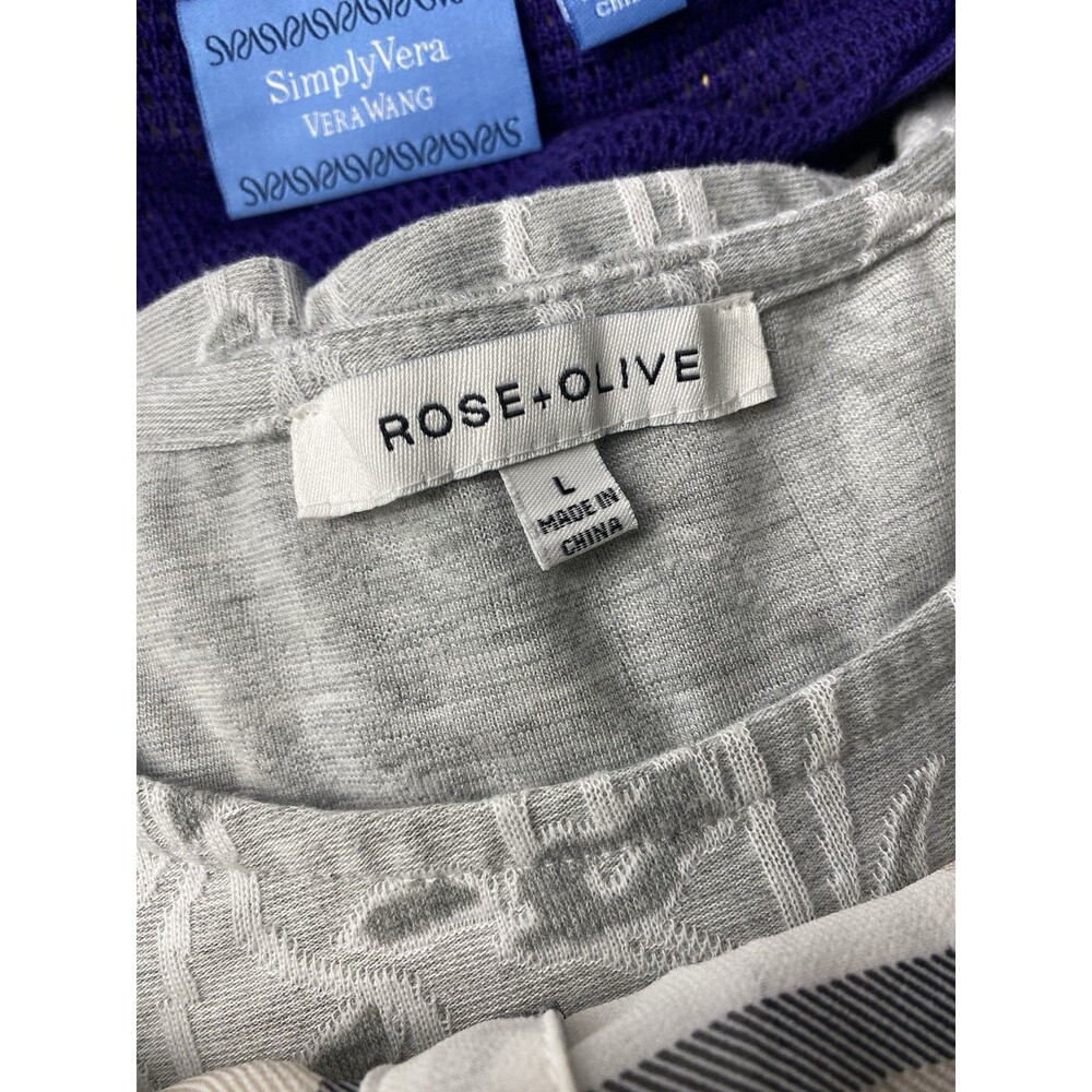 Lot Of 6 Women’s L Large Tops: Torrid, Wonderly, Dana Buchanan, Ruby Rd - Picture 3 of 7